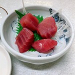 ゆたか食堂 - 鮪ブツ