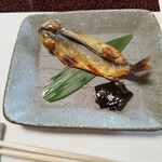 京亭 - 一夜干しのひらき