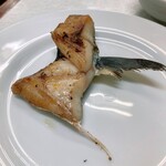 ゆたか食堂 - 鰆カマ焼