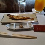 京亭 - うるかと鮎の甘露煮