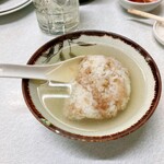 ゆたか食堂 - 締めの焼きおにぎり茶漬けこの日は2750円