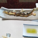 京亭 - 塩焼き