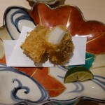 Sushi Toku - 太刀魚のフライ
