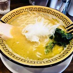 らぁ麺 しろがね - 鶏コテ(醤油)