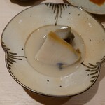 Sushi Toku - 鮑の酒蒸し
