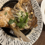 Izakaya Totoji - 鯛の粗煮