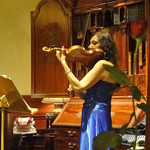 ザ ロビーラウンジ - バイオリン　Marina CHOLAKOVA (マリーナ）さん