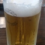 三幸園 - 生ビール