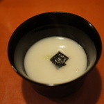 祇園 大渡 - 名物　鱧のすり流し