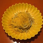 祇園 大渡 - からすみの蕎麦