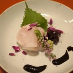 祇園 大渡 - 赤甘鯛のお造り