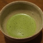 祇園 大渡 - お抹茶