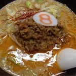 ８番らーめん - 野菜坦々麺
