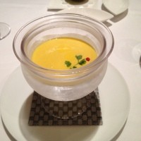 ル　ピニョン - かぼちゃの冷製スープ