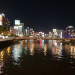 博多みやちく - 燃え尽きて帰って来た中洲の夜(笑)