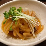 鶏's - 鶏's(厚あげの自家製玉ねぎドレッシングかけ)