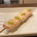 鶏's - 鶏's(ササミのさび焼き)