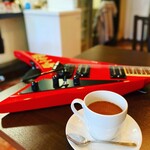 えいとのパパ - コーヒー500円