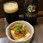 Keizu - 鶏's(ビール、突き出し)
