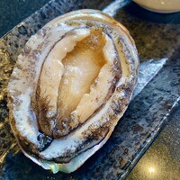 博多みやちく - 蝦夷アワビ(生)