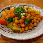 インドダイニング サティー - カチュンバルサラダ