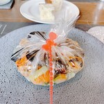 Tsubamesanjouitariambitto - 真鯛の包み焼き(←焼かれていないけどw)