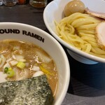 UNDERGROUND RAMEN - 今回オーダーの特製つけ麺（濃厚）