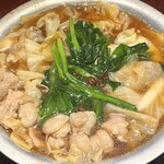 Torigoya - この後は、ちゃんぽん麺で締めです。