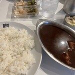 カレーの店 ボンベイ 本店 - カシミールとコールスロー