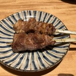 焼鳥 みずき - 軍鶏　串焼き