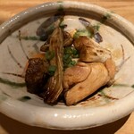 焼鳥 みずき - 地鶏と松茸のすき焼き