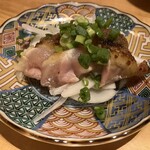 焼鳥 みずき - 鶏のタタキ