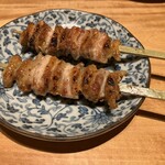 焼鳥 みずき - 皮　串焼き