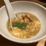 焼鳥 みずき - 松茸のスープ