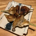 焼鳥 みずき - 手羽先　串焼き
