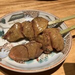 焼鳥 みずき - 極上　白肝　串焼き