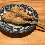 焼鳥 みずき - つくね　串焼き