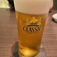 函館うに むらかみ 日本生命札幌ビル店 - 北海道札幌と言えばこのビールに尽きます。
