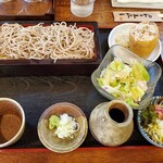 手打ちそば いなくら - そば定食（10食限定）