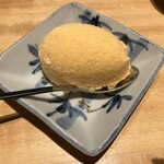 焼鳥 みずき - デザート　自家製バニラアイス