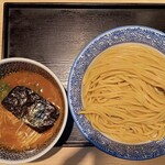 麺屋一燈 - 濃厚魚介つけめん（大盛）