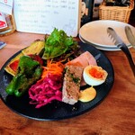 プルピエ - 前菜プレート