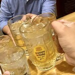 Takamatsuenajisutando hajimeshouten - 乾杯