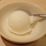 麺屋一燈 - レモンシャーベット