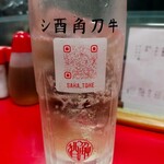 シ酉角刀牛 - 