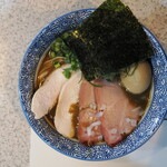 Hakaiteki Inobeshon - 特製濃厚煮干しラーメン