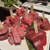 焼肉専科 肉の切り方 日本橋本店