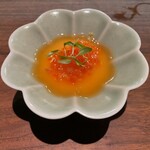 セルサルサーレ - いくら コンソメ イタリア米のロワイヤル