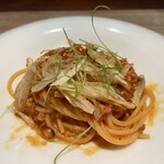 セルサルサーレ - 蛸と島らっきょうのアラビアータ