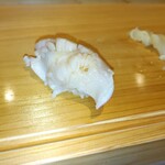 Sushi Rekireki - ほっき貝（炙り）